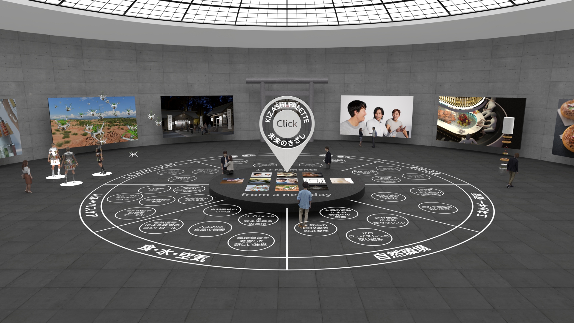 Creative Circuit® VRツアー