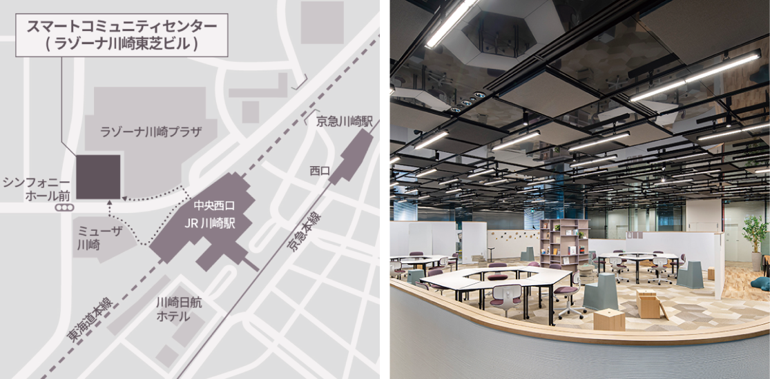 共創センター Creative Circuit™　アクセスマップ